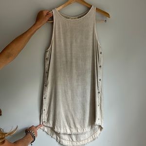 NWOT Bell Dahl sleeveless dress